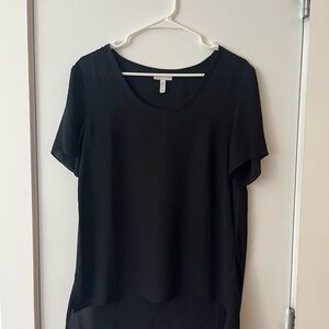 Leith Black Relaxed Short Sleeve T-Shirt